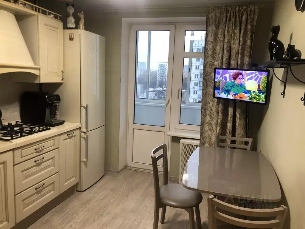 3-к кв. Москва ул. Новинки, 21 (66.0 м) - Фото 1