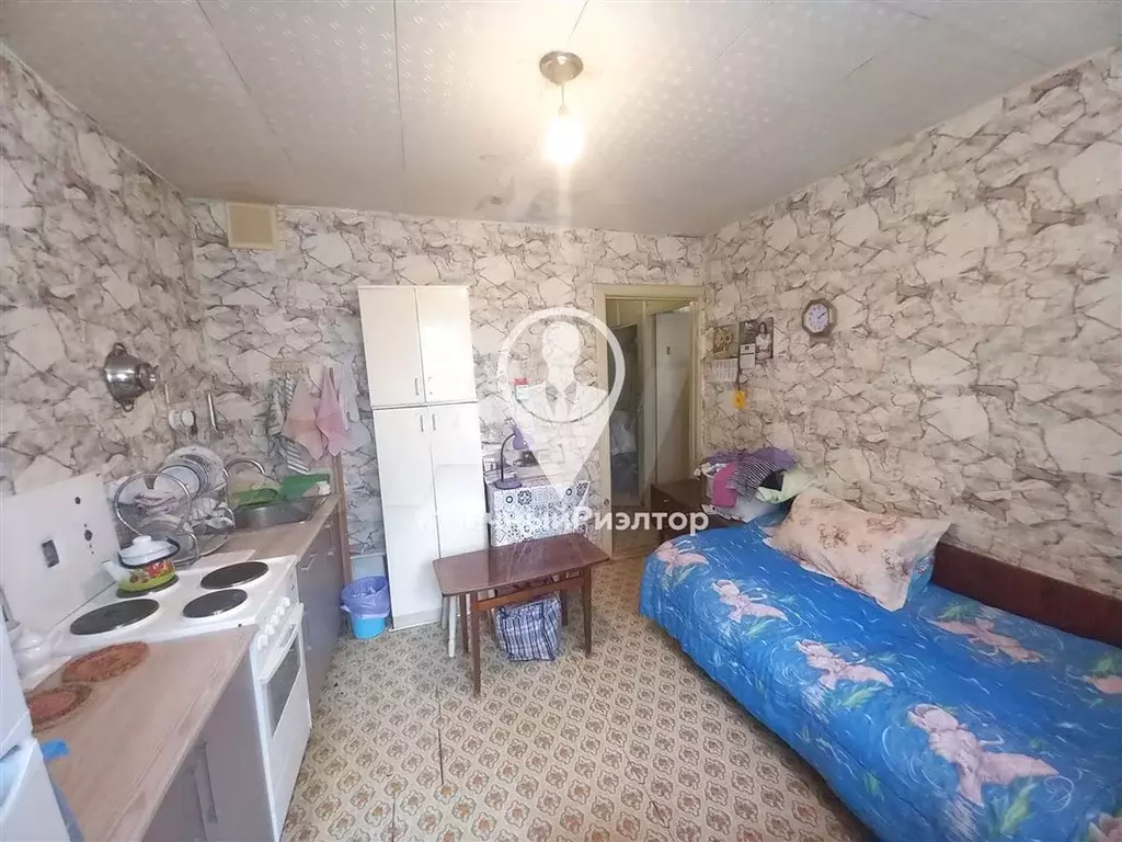 1-к. квартира, 34,6 м, 1/9 эт. - Фото 0