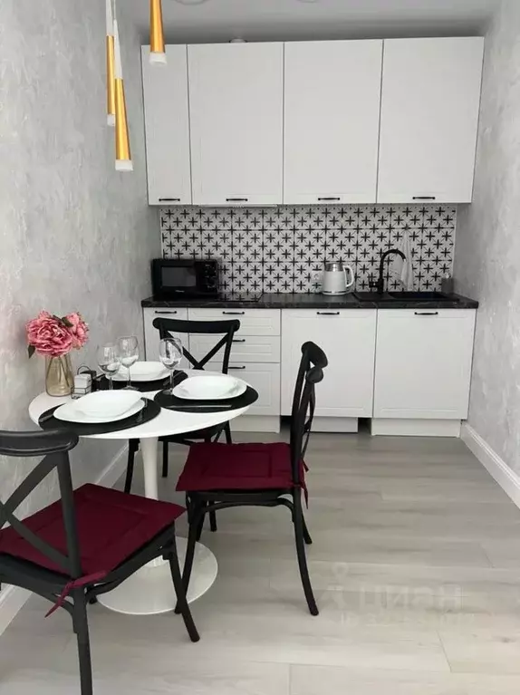 Студия Краснодарский край, Сочи Пластунская ул., 123Ак1 (37.0 м) - Фото 1