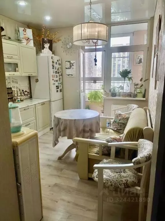 1-к кв. Краснодарский край, Анапа Парковая ул., 61к1 (46.5 м) - Фото 2