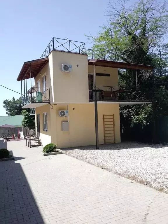 Дом в Краснодарский край, Геленджик городской округ, Бетта хут. ул. ... - Фото 0