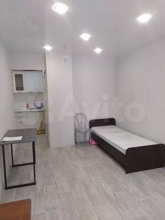 Квартира-студия, 25,3 м, 4/9 эт. - Фото 0