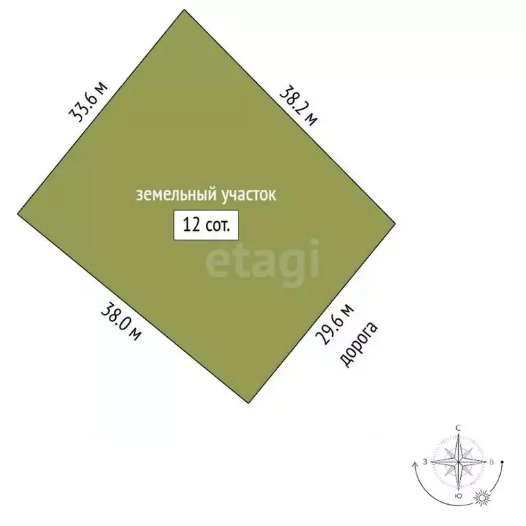 Участок в Ленинградская область, Ломоносовский район, Гостилицкое ... - Фото 2