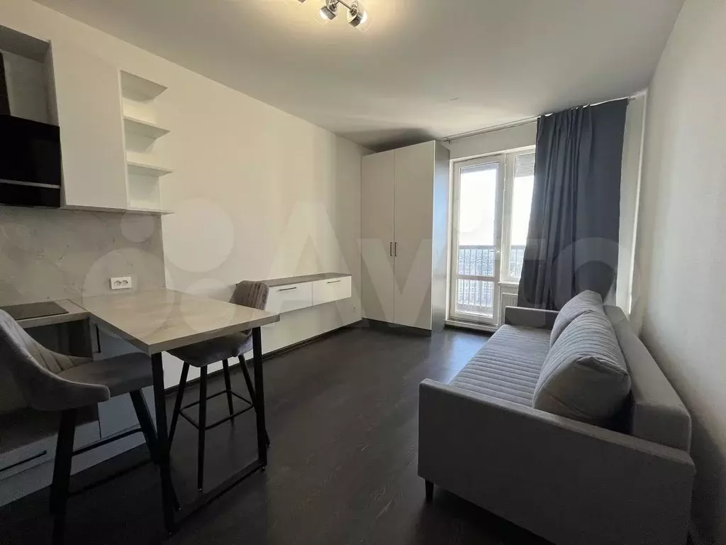 Квартира-студия, 25 м, 20/25 эт. - Фото 1