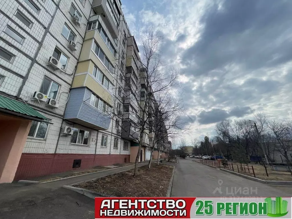 3-к кв. Приморский край, Арсеньев ул. Островского, 7 (67.9 м) - Фото 0