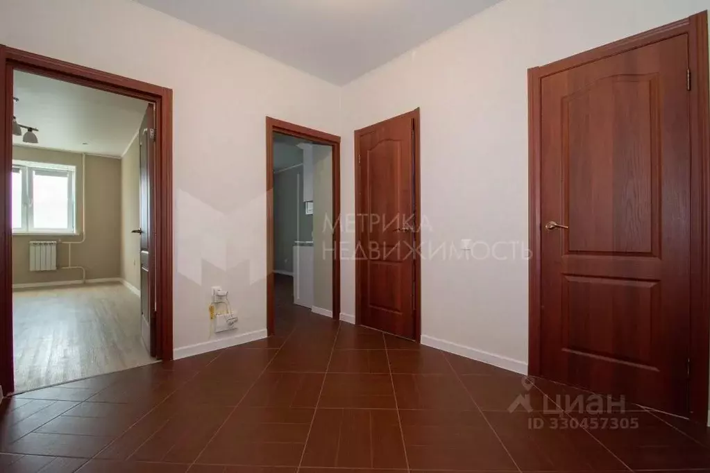1-к кв. Тюменская область, Тюмень ул. Николая Зелинского, 5к2 (42.5 м) - Фото 0