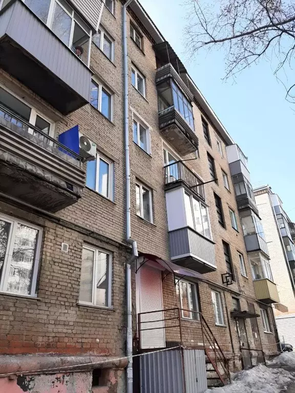 2-к кв. Алтайский край, Барнаул пер. Геблера, 28 (45.0 м) - Фото 1