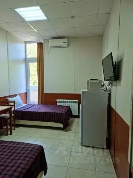 Комната Краснодарский край, Сочи ул. Ленина, 181А (18.0 м) - Фото 2