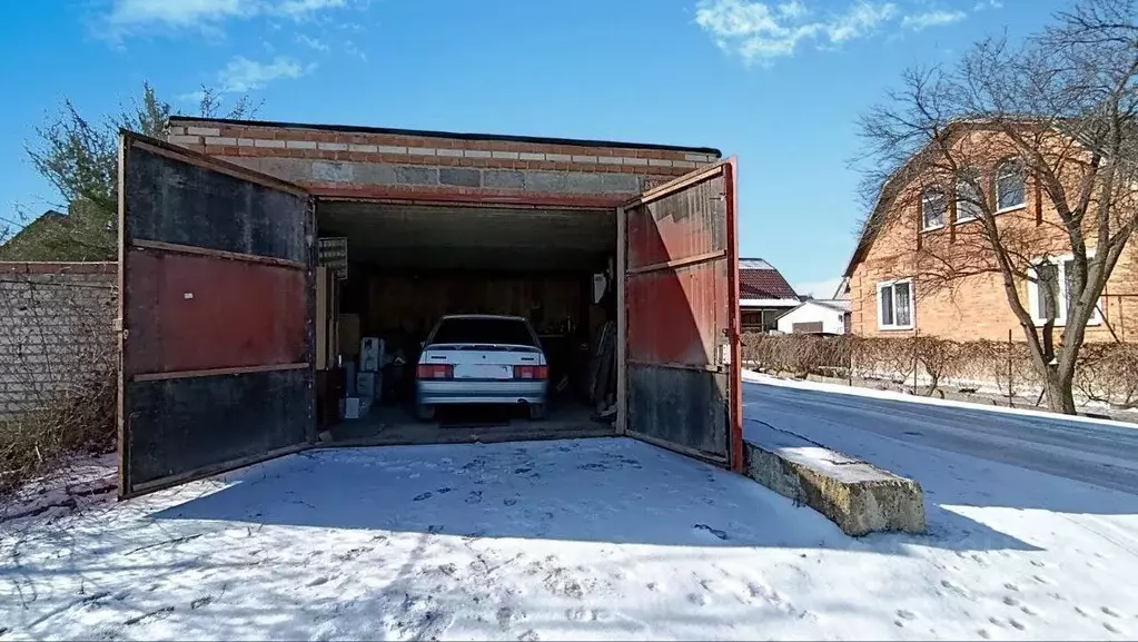 Гараж в Ростовская область, Каменск-Шахтинский 5-й Новый проезд (33 м) - Фото 1