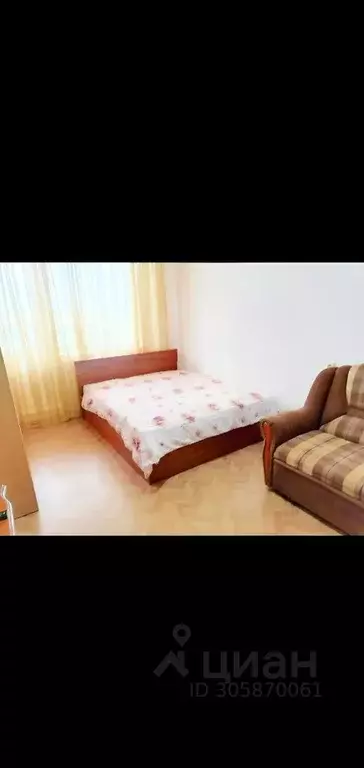 1-к кв. Белгородская область, Белгород ул. Есенина, 50 (36.0 м) - Фото 1