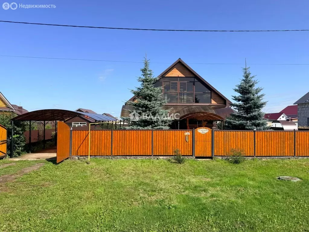 Дом в село Лебяжье, улица Абрамова, 26 (121.1 м) - Фото 2
