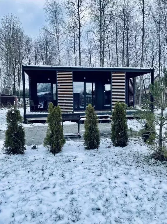 Дом в Ленинградская область, Кировский район, Приладожское городское ... - Фото 1