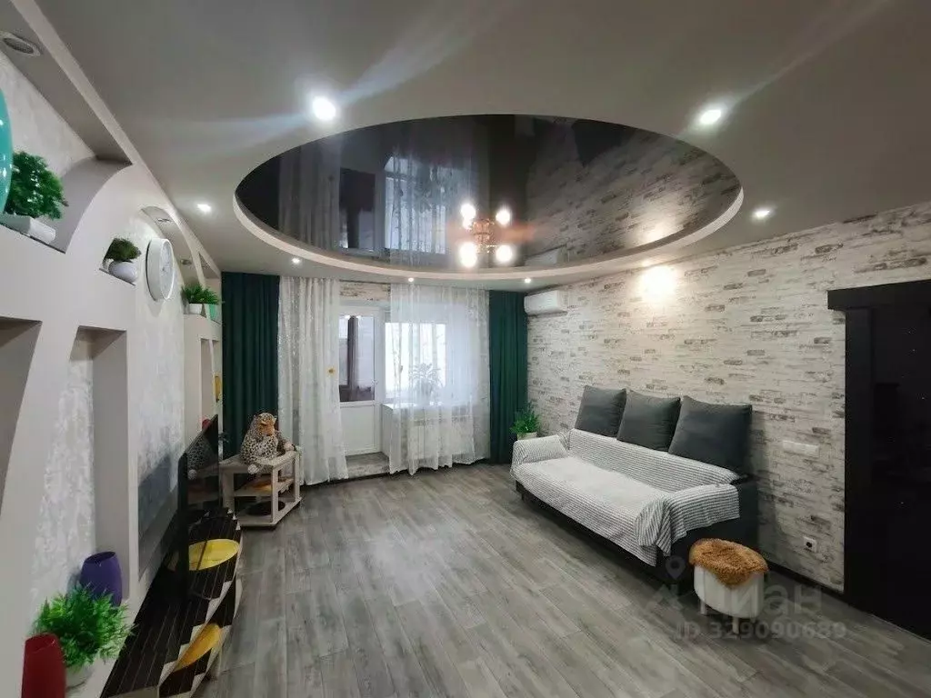 1-к кв. Волгоградская область, Городище рп, Мечетинский мкр  (52.2 м) - Фото 1