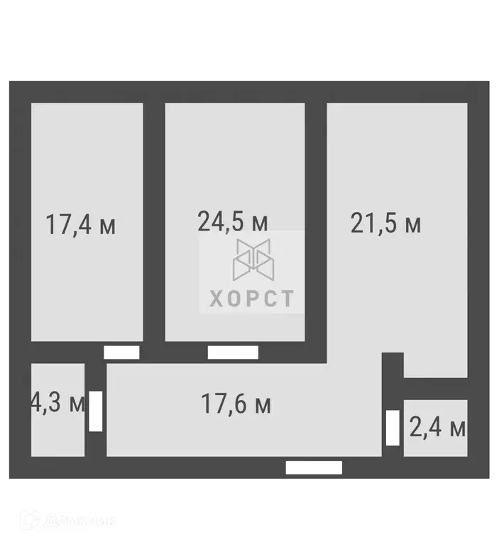 Продаётся 2-к квартира, 88 м - Фото 1