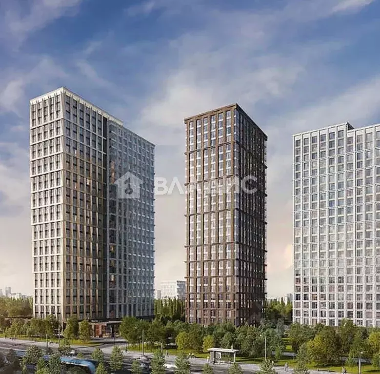 Студия Москва Нагатинская ул., к3вл1 (18.55 м) - Фото 1