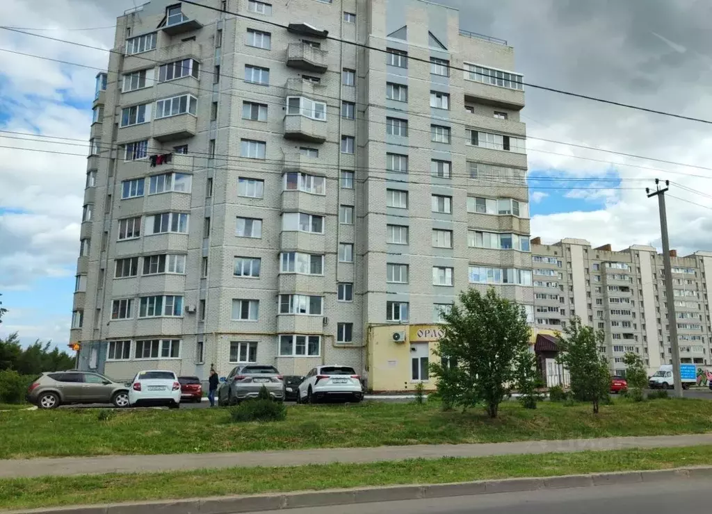 2-к кв. Орловская область, Орел Раздольная ул., 26 (50.9 м) - Фото 1