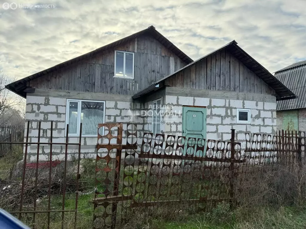 Дом в Октябрьский район, слобода Красюковская (66.5 м) - Фото 1