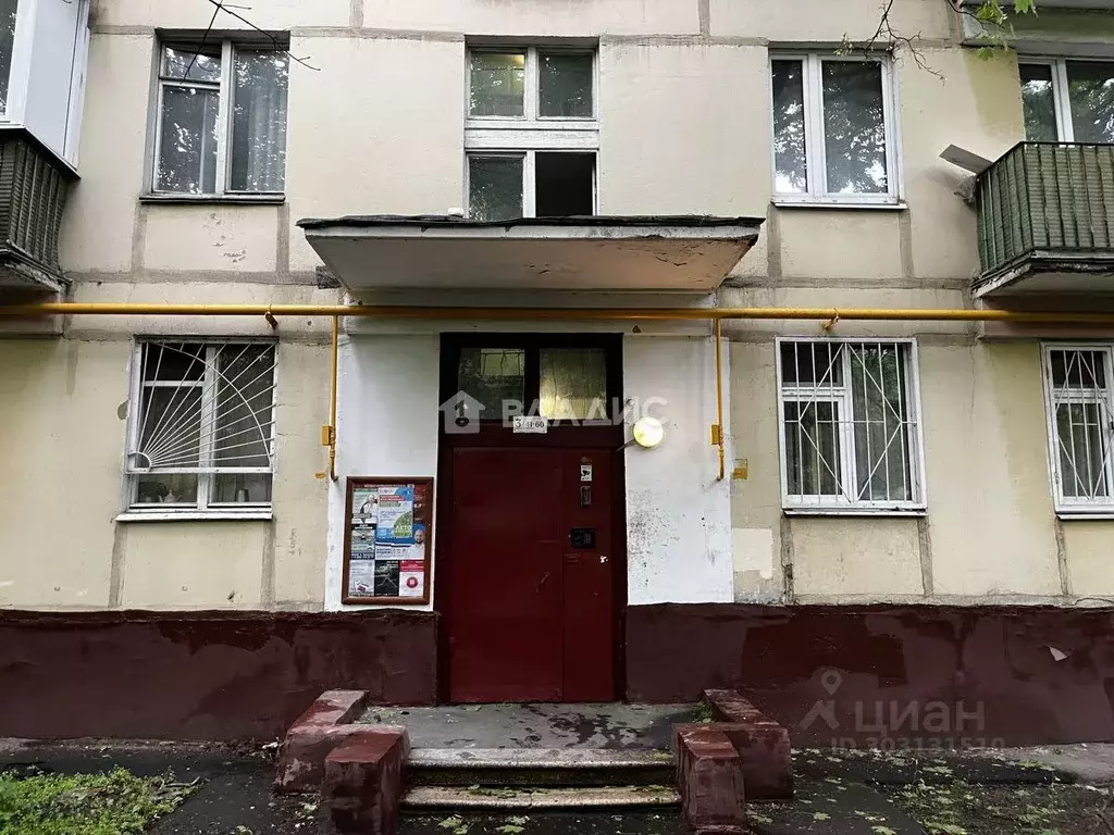 3-к кв. Москва ул. Юных Ленинцев, 94 (54.6 м) - Фото 1