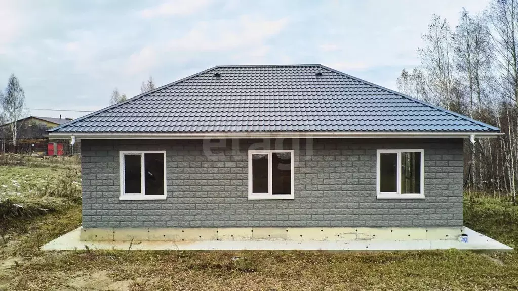 Дом в Томская область, Томск пос. Родионово, ул. Российская (105 м) - Фото 1