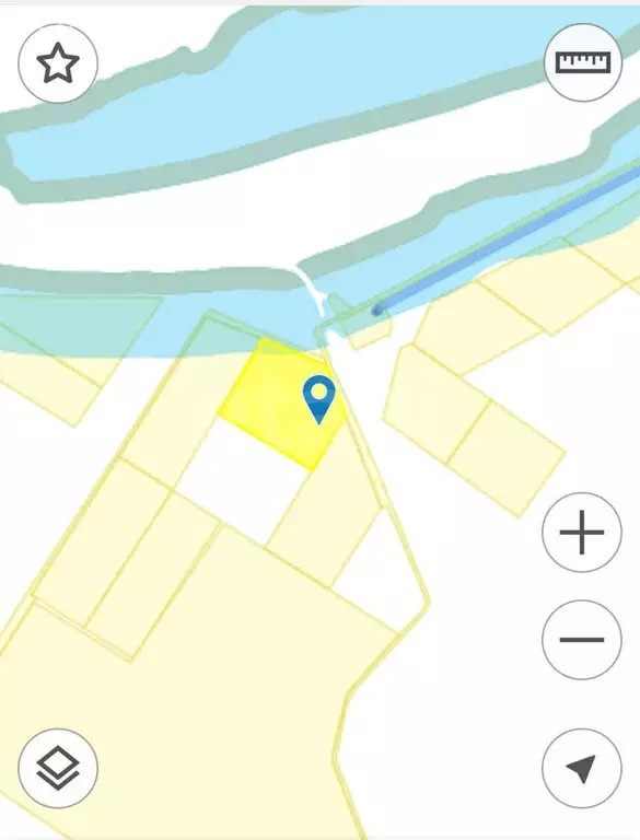 Участок в Доможировское сельское поселение, деревня Горловщина (530 м) - Фото 2