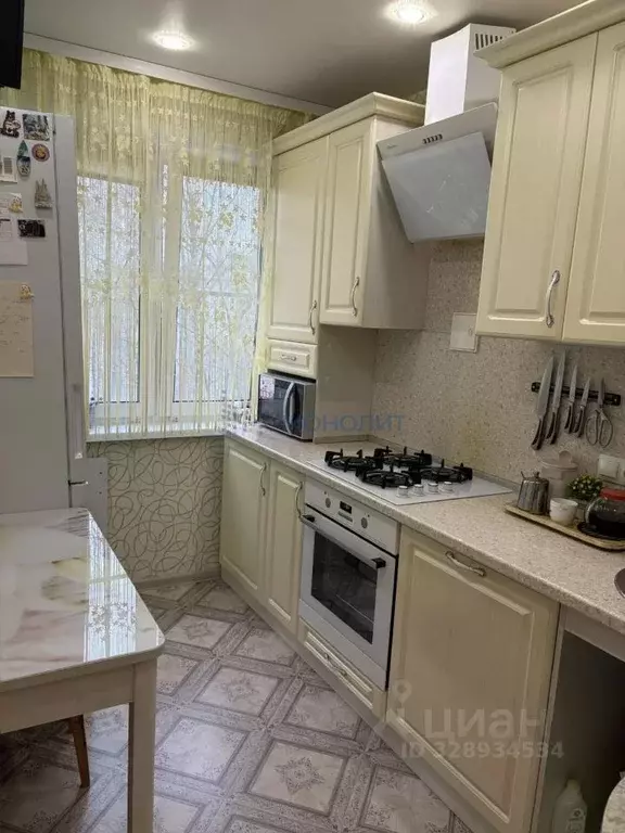 3-к кв. Нижегородская область, Нижний Новгород ул. Генерала Штеменко, ... - Фото 1