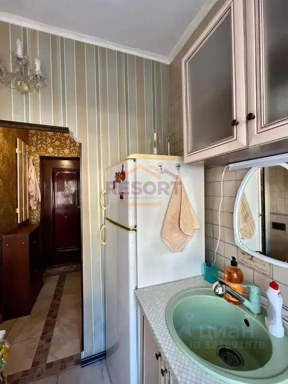 Студия Крым, Ялта ул. Кирова, 23 (30.0 м) - Фото 2