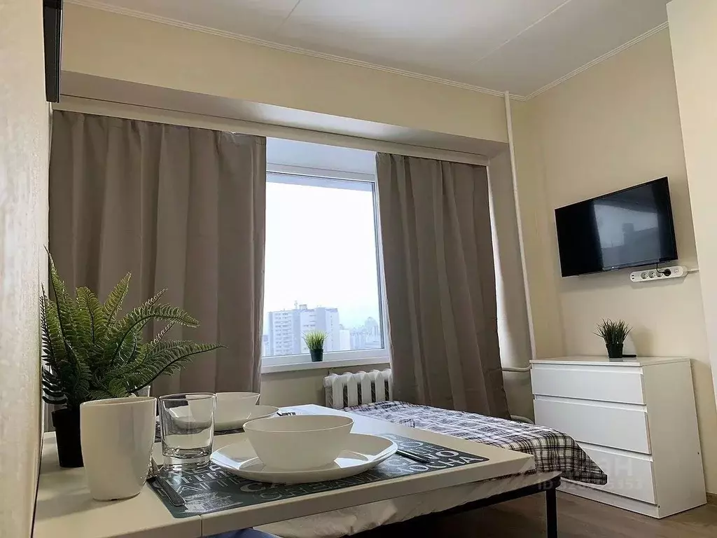 Студия Москва Профсоюзная ул., 69 (18.0 м) - Фото 1