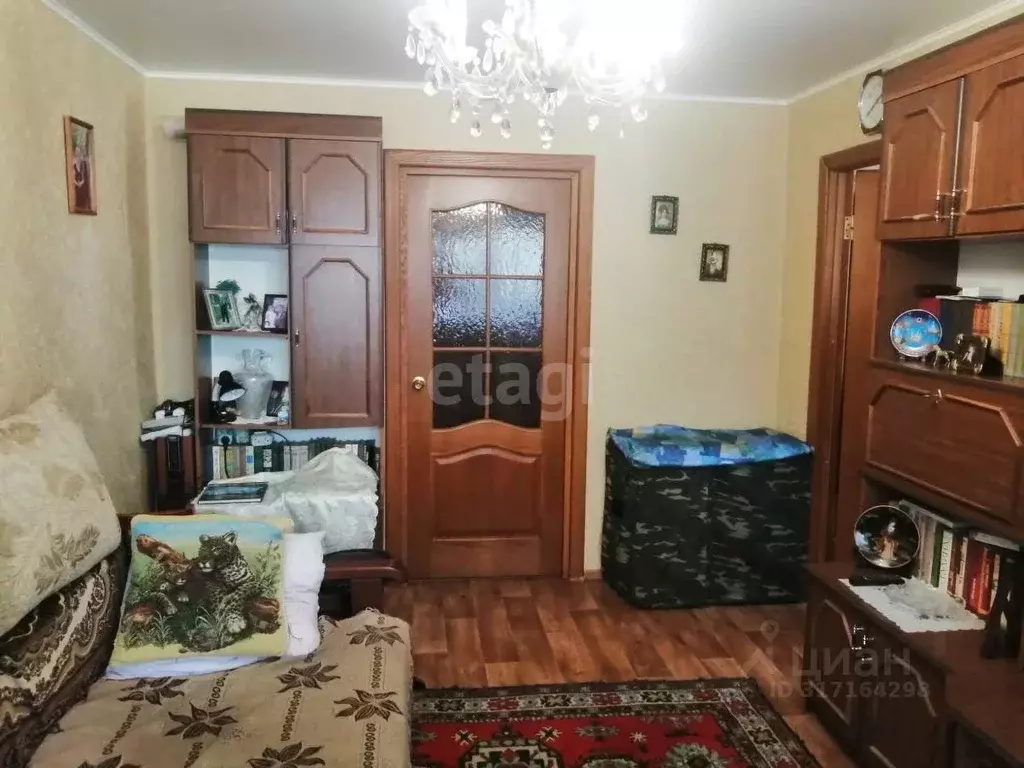3-к кв. Краснодарский край, Ейск Октябрьская ул. (50.4 м) - Фото 1