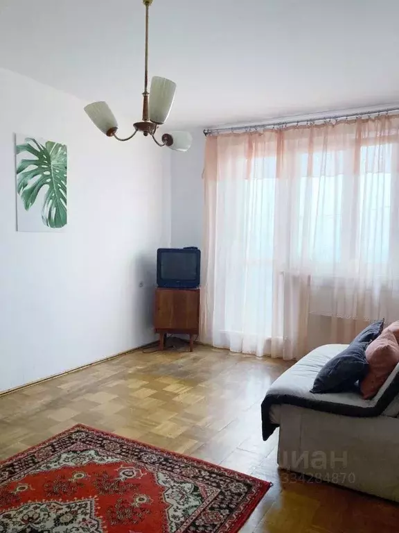 1-к кв. Москва Варшавское ш., 128К1 (38.5 м) - Фото 1
