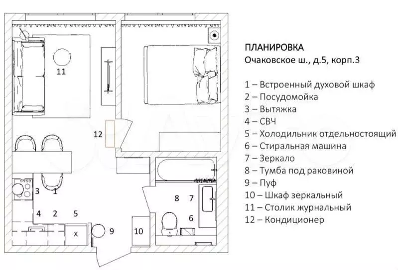 1-к. квартира, 34,4 м, 27/33 эт. - Фото 0