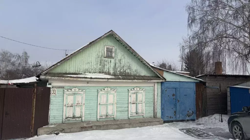 Дом в Омская область, Омск Порт-Артур мкр, ул. 18-я Марьяновская, 33 ... - Фото 1