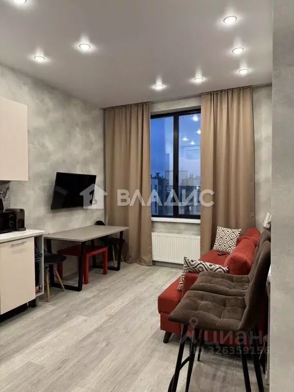 1-к кв. Санкт-Петербург Манчестерская ул., 3 (40.9 м) - Фото 1