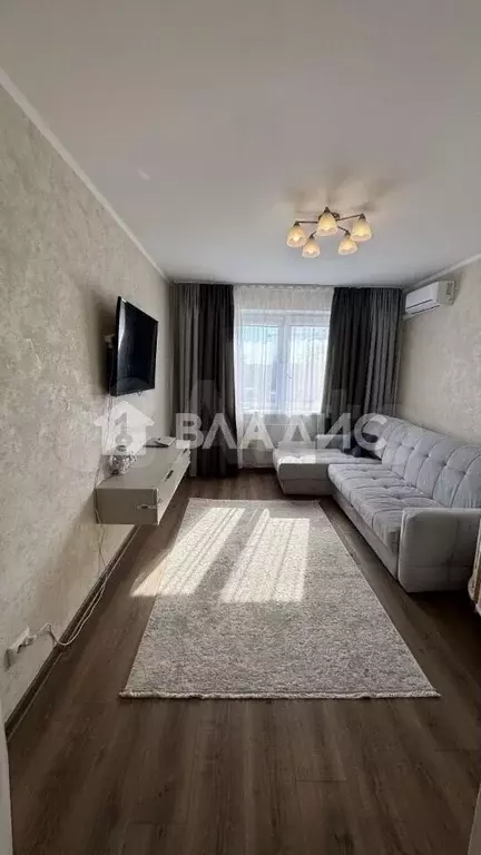 1-к. квартира, 33,6 м, 3/5 эт. - Фото 1