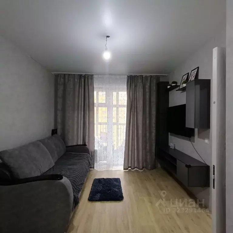 1-к кв. Красноярский край, Красноярск Свердловская ул., 6Л (36.3 м) - Фото 1