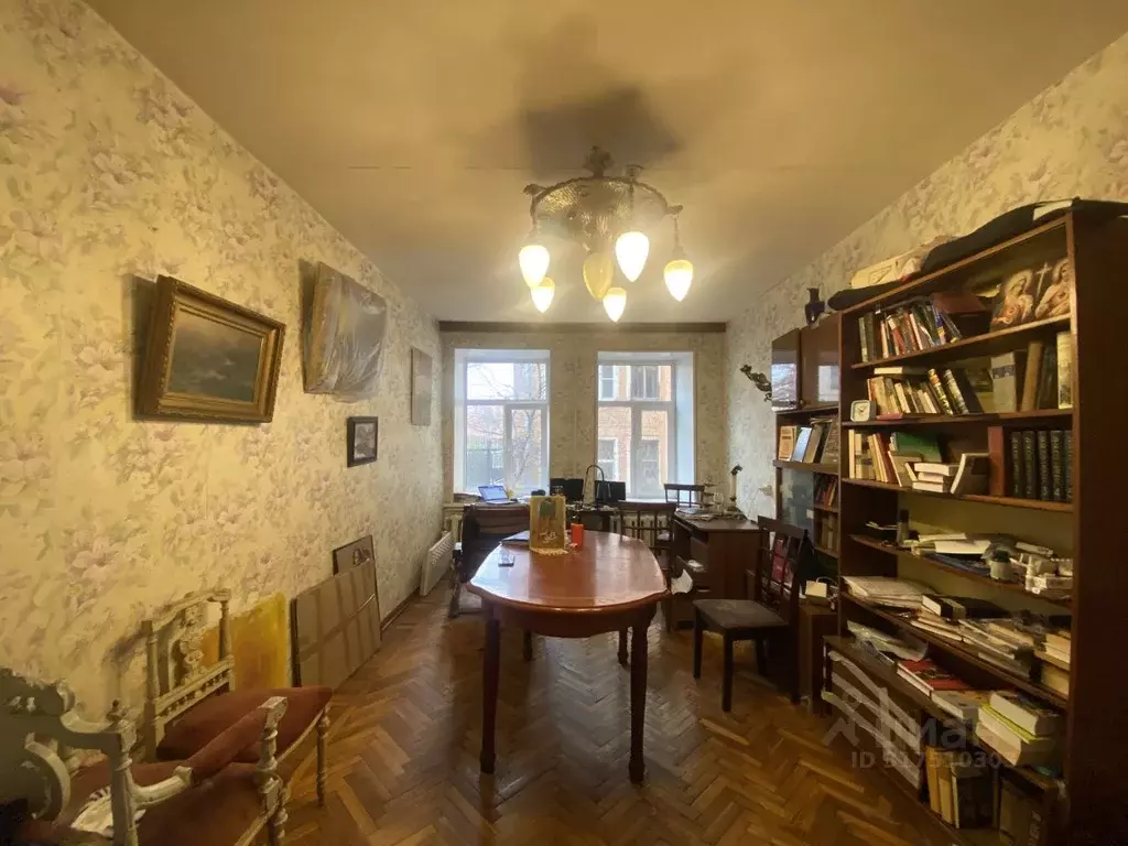 3-к кв. Санкт-Петербург наб. Реки Пряжки, 40 (76.4 м) - Фото 0