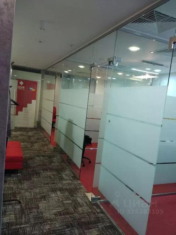 Офис в Москва ул. Ленинская Слобода, 19 (323 м) - Фото 1