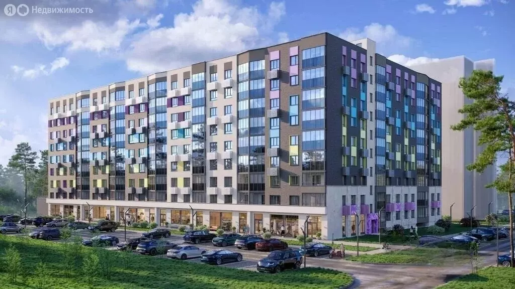 Квартира-студия: Ульяновск, микрорайон Юго-Западный, ЖК Ультраград, 1 ... - Фото 1