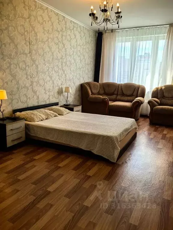 1-к кв. Красноярский край, Красноярск 9 Мая ул., 83к2 (46.0 м) - Фото 0