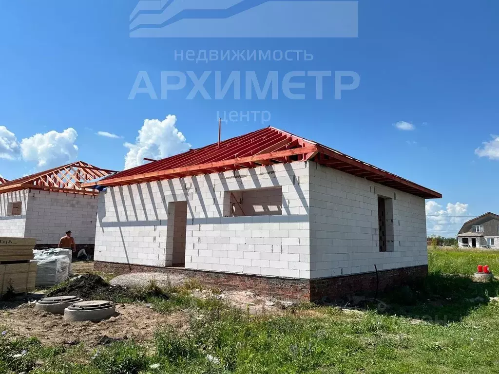 Дом в Курская область, Курский район, Новопоселеновский сельсовет, д. ... - Фото 0