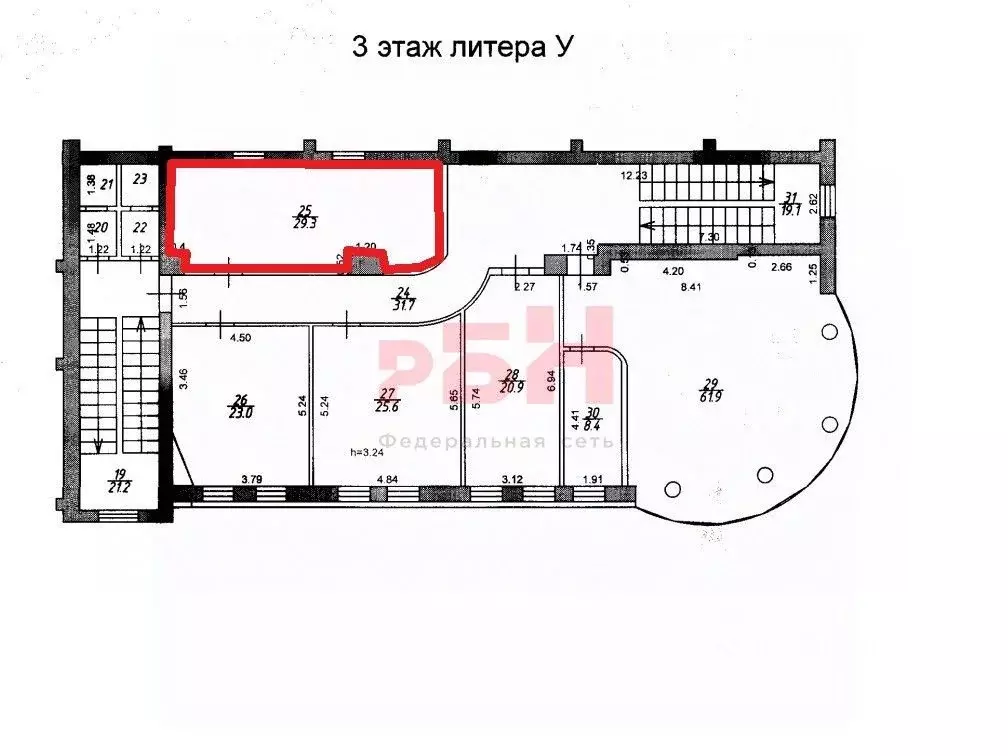 Офис в Костромская область, Кострома Галичская ул., 108 (29 м) - Фото 2