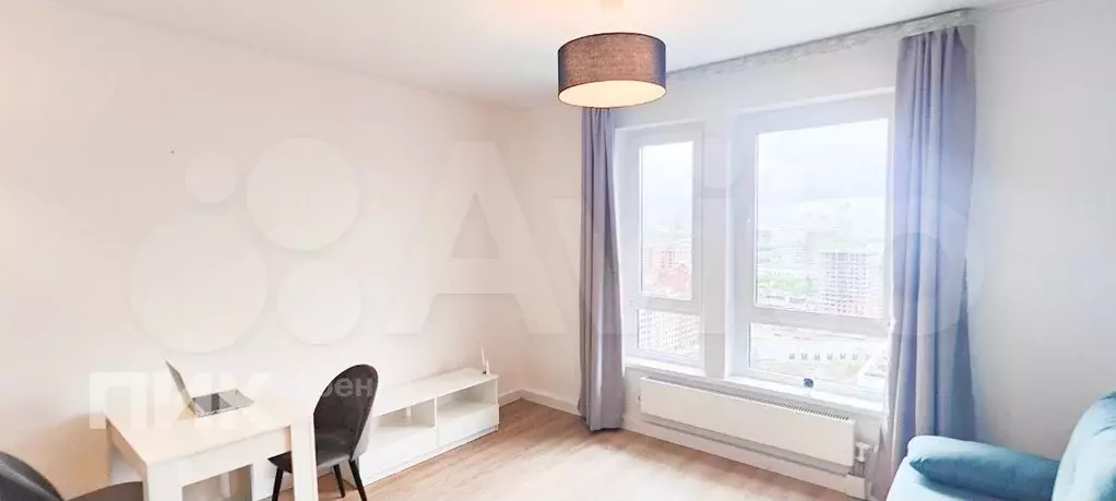 Квартира-студия, 23 м, 23/33 эт. - Фото 1