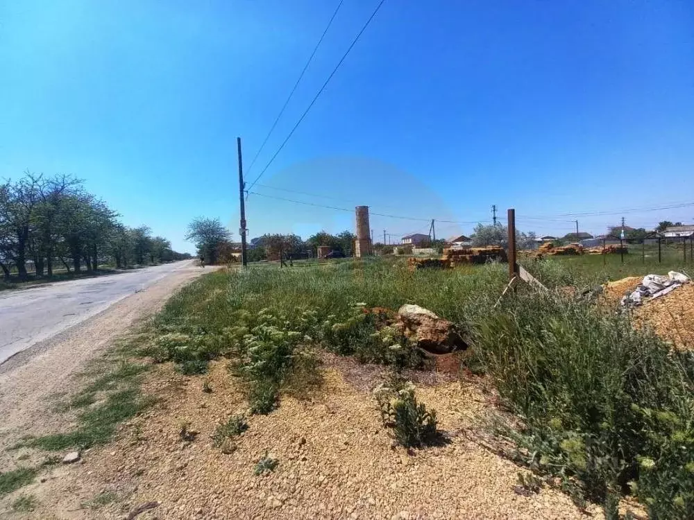 Участок в Крым, Сакский район, Ореховское с/пос, с. Михайловка ул. ... - Фото 2