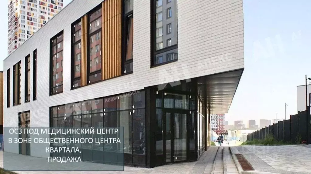 Торговая площадь в Московская область, Красногорск ул. Липовой Рощи, ... - Фото 2