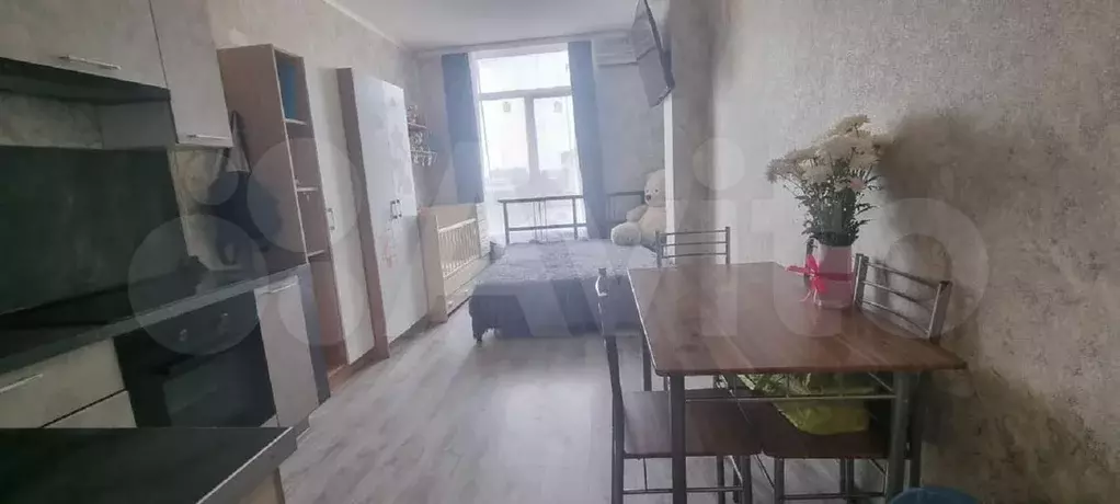 Квартира-студия, 24,4 м, 5/8 эт. - Фото 1
