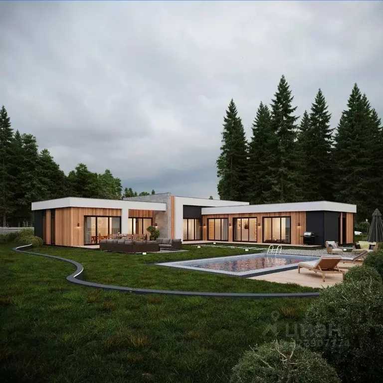 Дом в Московская область, Клин городской округ, Ели Эстейт эко-посёлок ... - Фото 1