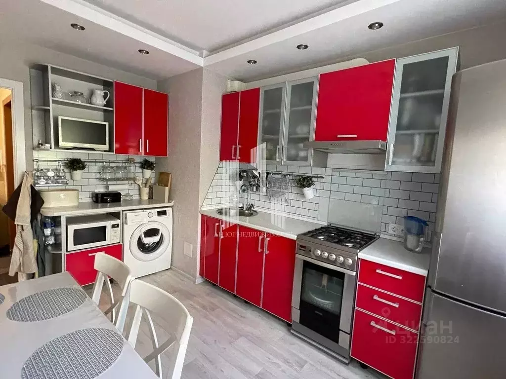 3-к кв. Краснодарский край, Новороссийск ул. Героев Десантников, 30 ... - Фото 2