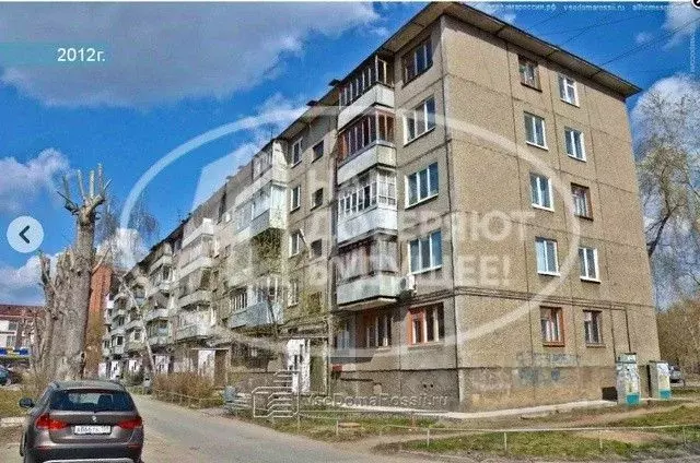 2-к кв. Пермский край, Пермь ул. Крисанова, 3 (44.9 м) - Фото 1