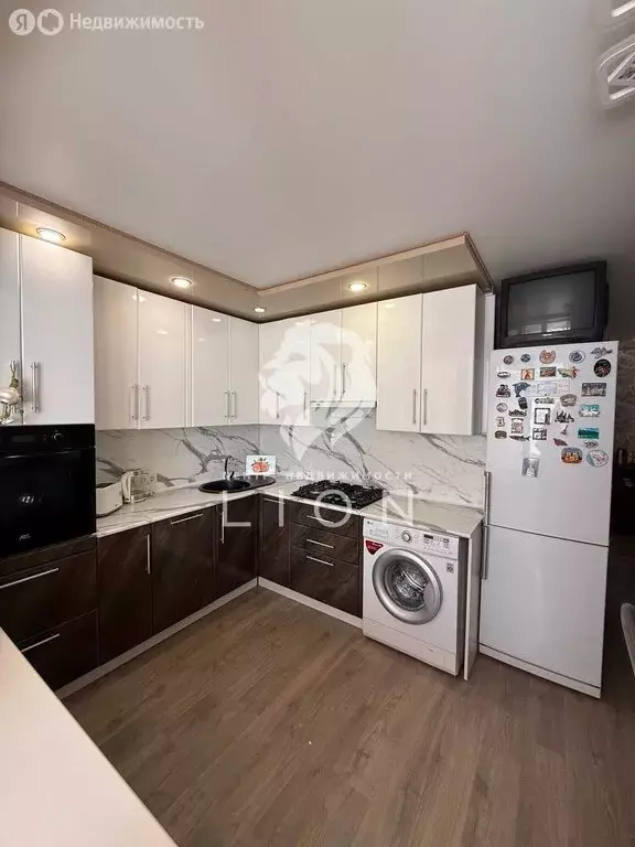 3-комнатная квартира: посёлок Дубовое, Ягодная улица, 1В (68.6 м) - Фото 1