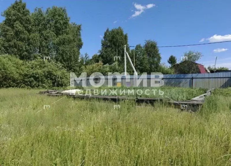 Участок в Тюменская область, Тюмень Яровское садовое товарищество, ул. ... - Фото 1
