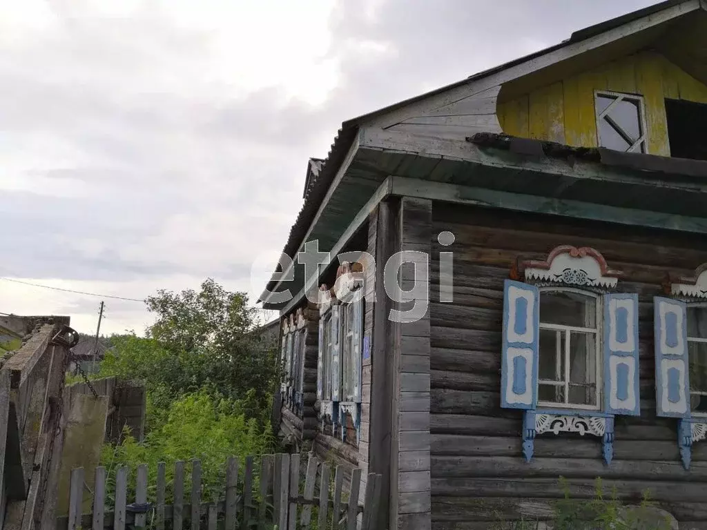 Дом в Вагайский район, село Бегишевское, Центральная улица (35 м) - Фото 1